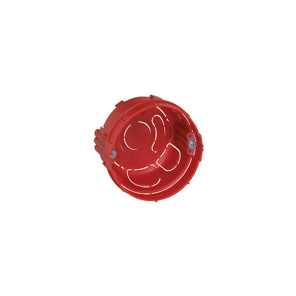 Boîte à encastrer ronde Batibox maçonnerie - profondeur 30mm à 40mm