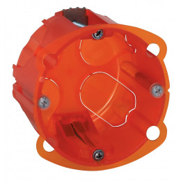 Boîte à encastrer Batibox multimatériaux - 1 poste profondeur 50mm