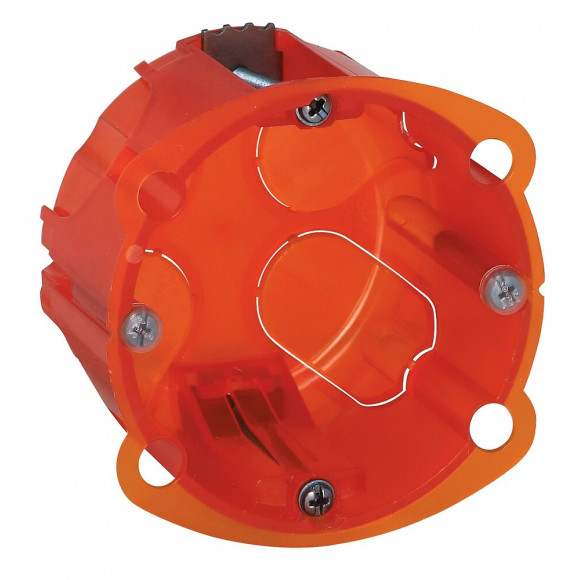 Boîte à encastrer Batibox multimatériaux - 1 poste profondeur 50mm