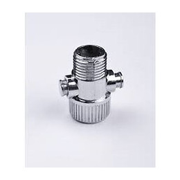 Stop douche à poussoir