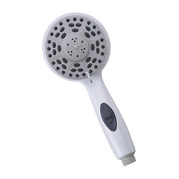 Douchette 3 jets blanche