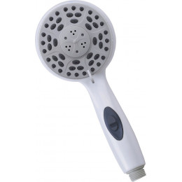 Douchette 3 jets blanche