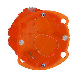 Boîte à encastrer Batibox multimatériaux - 1 poste profondeur 40mm