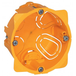 Boîte à encastrer Batibox plaque de plâtre - 1 poste profondeur 40mm