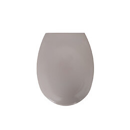 ABATTANT THERMODUR TAUPE FDC