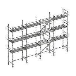 Échafaudage Altrad Façadier 104 M²