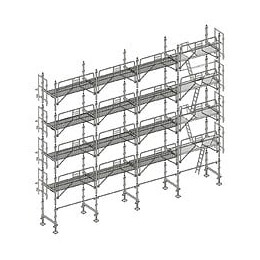 Échafaudage Altrad Façadier 130 M²