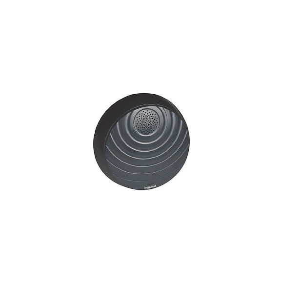 Kit carillon radio sans fil Confort à piles - anthracite