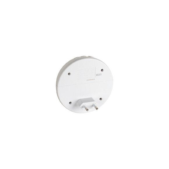 Kit carillon radio sans fil Sérénité double à piles - blanc