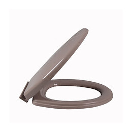 ABATTANT THERMO TAUPE