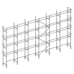 Échafaudage Altrad Façadier 190 M²