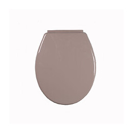 ABATTANT THERMO TAUPE