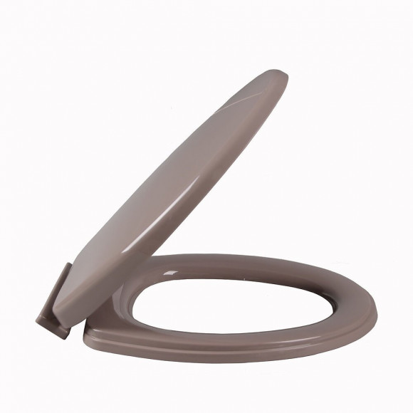 ABATTANT THERMO TAUPE