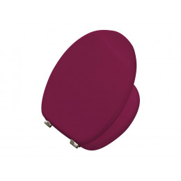 ABATTANT BOIS MOULÉ PIMENT