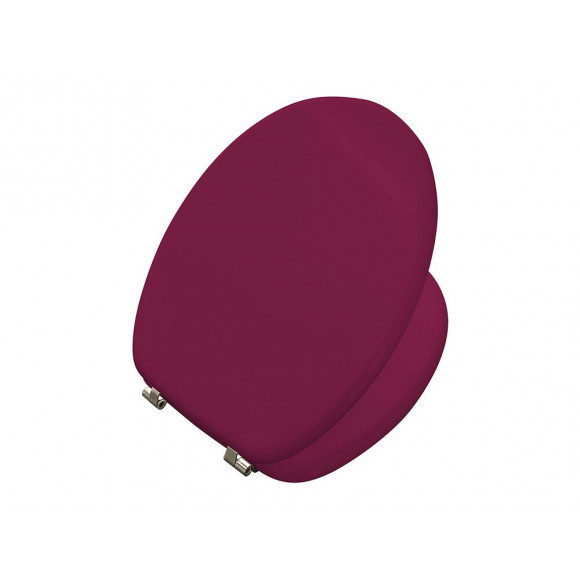 ABATTANT BOIS MOULÉ PIMENT