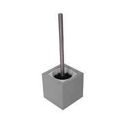 BROSSE WC BOIS GRIS