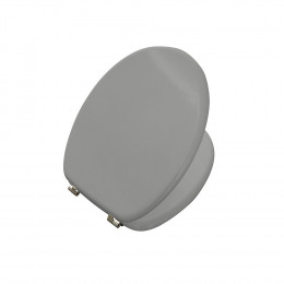 ABATTANT BOIS MOULÉ GRIS