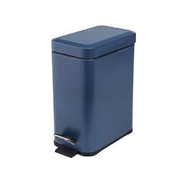 POUBELLE CARRE FC BLEUE