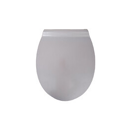 ABATTANT  THERMO SLIM GRIS