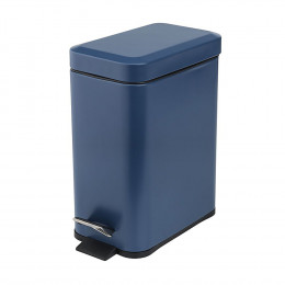 POUBELLE CARRE FC BLEUE