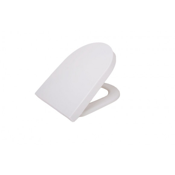 ABATTANT THERMODUR CARRÉ BLC