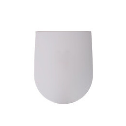 ABATTANT THERMODUR CARRÉ BLC