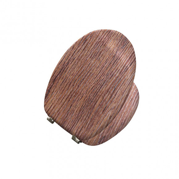 ABATTANT BOIS MOULÉ CHÊNE