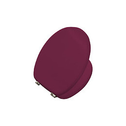 ABATTANT BOIS MOULÉ PIMENT