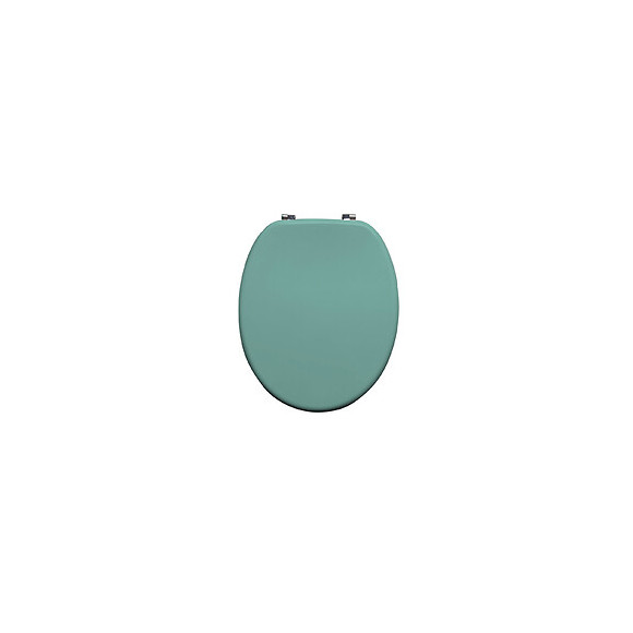 ABATTANT BOIS MOULÉ MENTHE