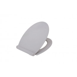 ABATTANT  THERMO SLIM GRIS