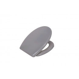 ABATTANT  THERMO DÉCLIP GRIS