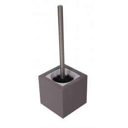 BROSSE WC BOIS TAUPE