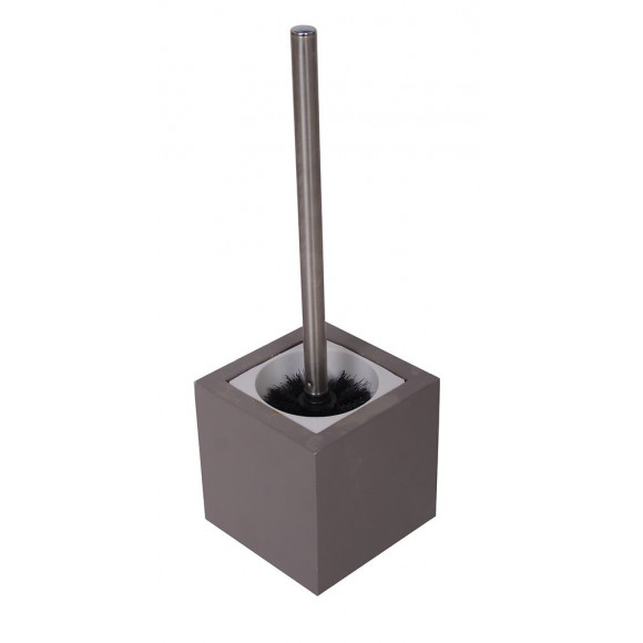 BROSSE WC BOIS TAUPE