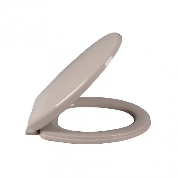 ABATTANT THERMO GRIS