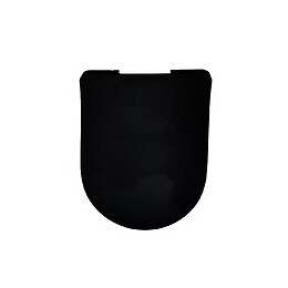 ABATTANT THERMO NOIR MAT SLIM