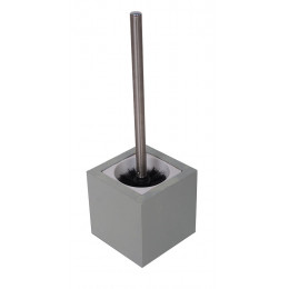 BROSSE WC BOIS GRIS
