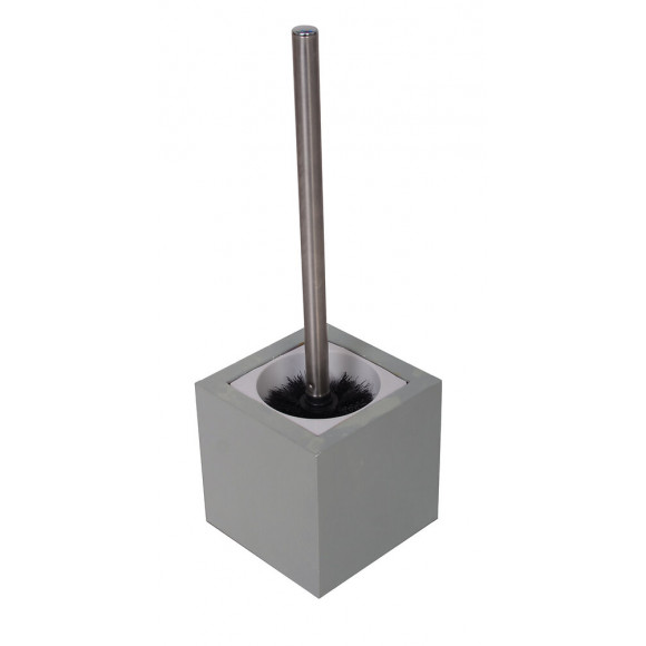 BROSSE WC BOIS GRIS