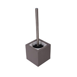 BROSSE WC BOIS TAUPE