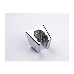 Support douchette  2 position chrome