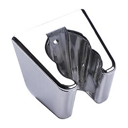 Support douchette  2 position chrome