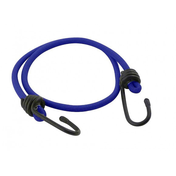 Sandow monté latex gainé polyéthylène tressé - coloris assortis x2