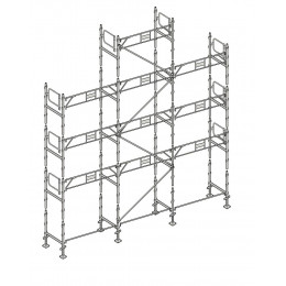 Échafaudage Altrad Façadier 88 M²