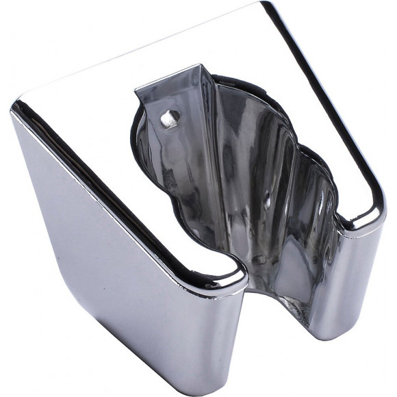 Support douchette  2 position chrome