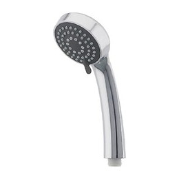 Douchette 3 jets chrome