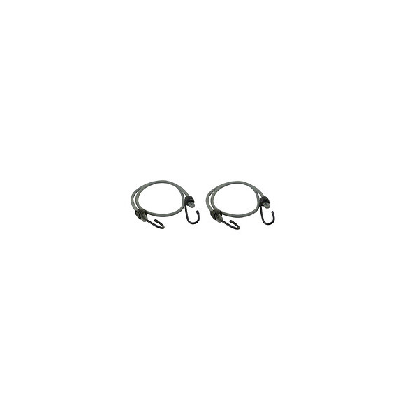 Lot de 2 Sandows montés diamètre 8mm - Longueur 1m