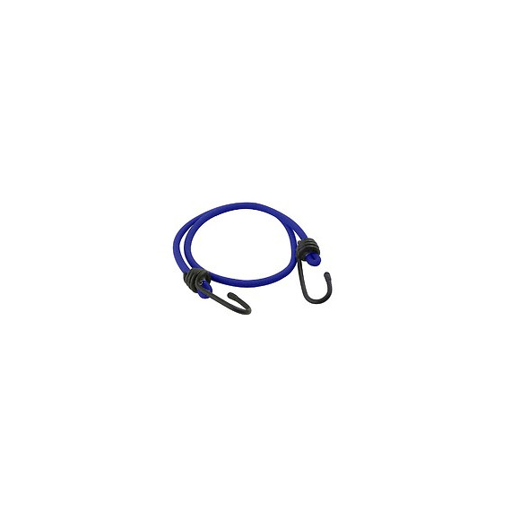 Sandow monté latex gainé polyéthylène tressé - coloris assortis x2