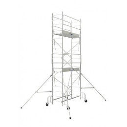 Echafaudage Roulant Junior 200 3m80 Plancher
