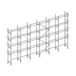 Échafaudage Altrad Façadier 190 M²
