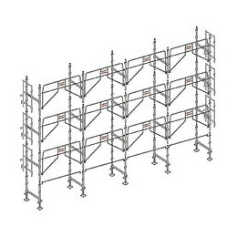 Échafaudage Altrad Façadier 104 M²