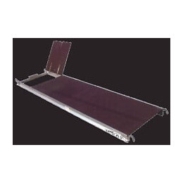 Plancher 0,75x3 M En Alu/bois Avec Trappe